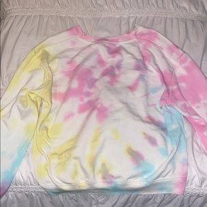 Tie dye sweatshirt